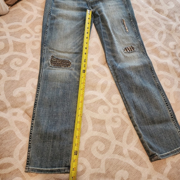 NWT White House Black Market Strait High-rise Everyday Soft Jeans Size 0 - Picture 12 of 12